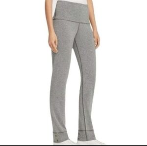 Splendid Studio Foldover Convertible Sweatpants Joggers L